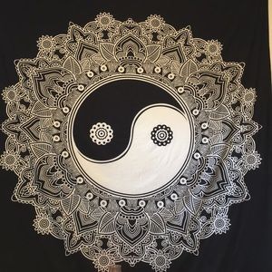 Yin Yang Tapestry
